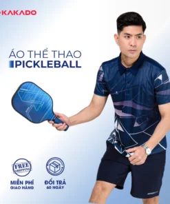 Áo thể thao nam KAKADO màu xanh than siêu nhẹ, chất vải thun lạnh, co giãn, thấm hút tốt [MÃ KD01]