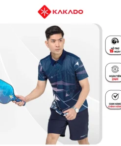 Set bộ thể thao nam KAKADO màu xanh lam siêu nhẹ, thun lạnh, co giãn 4 chiều, thấm hút tốt [MÃ KD01]
