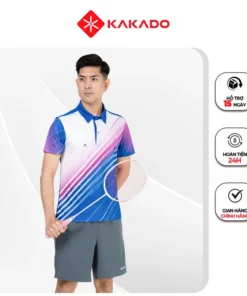 Set bộ thể thao nam KAKADO màu tím xanh siêu nhẹ, chất vải thun lạnh, co giãn, thấm hút tốt[MÃ KD04]
