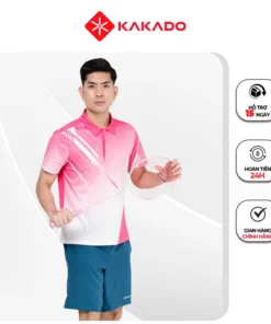 Set bộ thể thao nam KAKADO màu hồng đậm siêu nhẹ, chất thun lạnh, co giãn, thấm hút tốt [MÃ KD06]