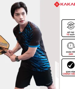 Set bộ thể thao nam KAKADO màu xám xanh cổ tròn chất thun mát lạnh, co giãn, thấm hút tốt [MÃ KD16]