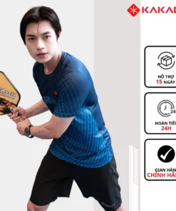 Set bộ thể thao nam KAKADO màu xanh than cổ tròn cao cấp, chất thun, co giãn, thấm hút tốt [MÃ KD11]