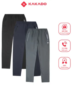 Quần Thể Thao Nam KAKADO Vải Co Giãn Mềm Mại ,Cạp Chun Linh Hoạt ,Thoải Mái Khi Vận Động KDQD2518