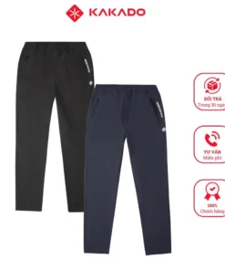 Combo 2 Quần Thể Thao Nam Cạp Chun Co Giãn, Dây Rút Linh Hoạt, Giữ Nhiệt Tốt, Vận Động Dễ Dàng KDQD2518