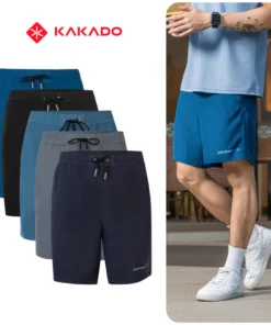 Quần short đùi thể thao nam KAKADO mềm mịn thoáng mát, co giãn tốt, năng động, chuẩn form [MÃ KD07]